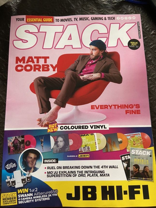 STACK magazine cover Issue 221  March 2023