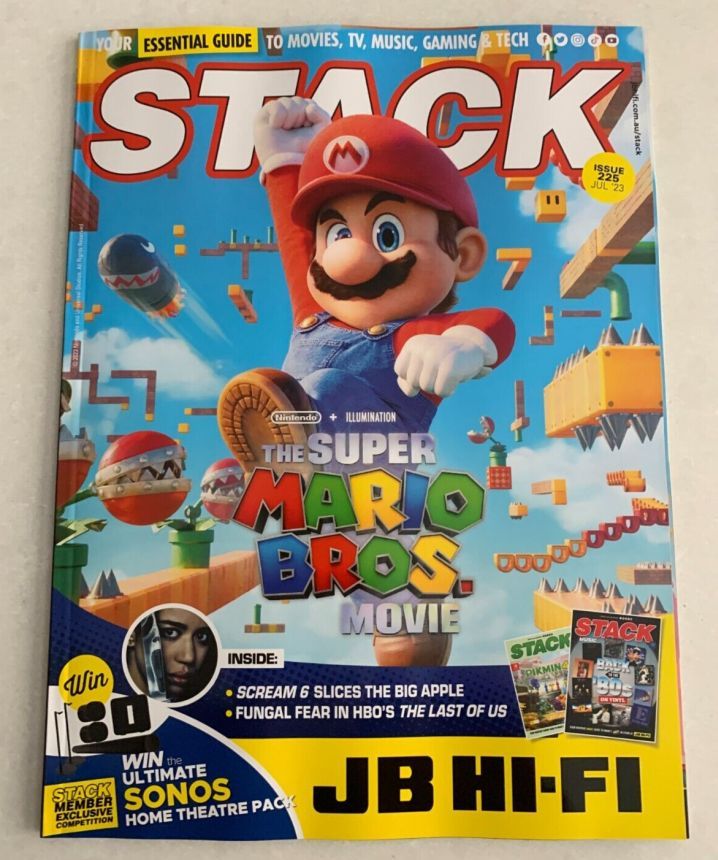 STACK magazine cover Issue 225  July 2023