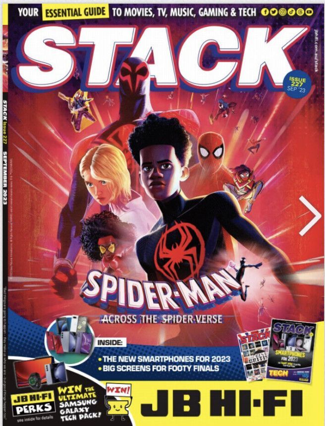 STACK magazine cover Issue 227  September 2023