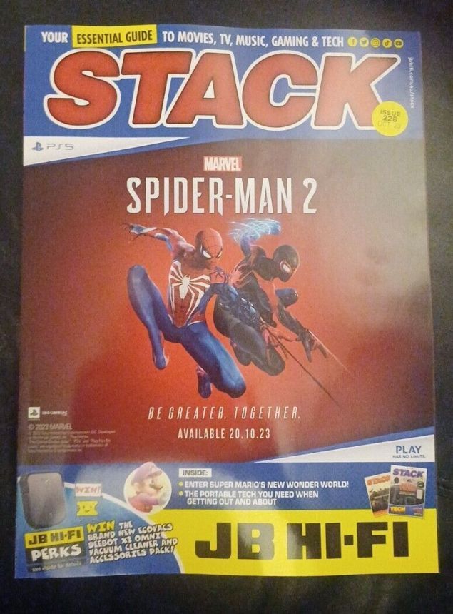 STACK magazine cover Issue 228  October 2023