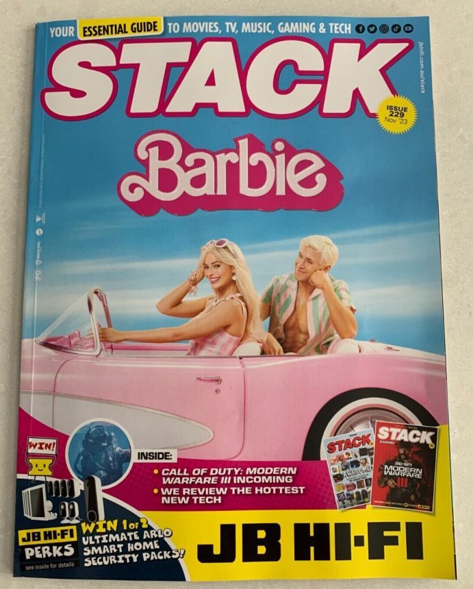 STACK magazine cover Issue 229  November 2023