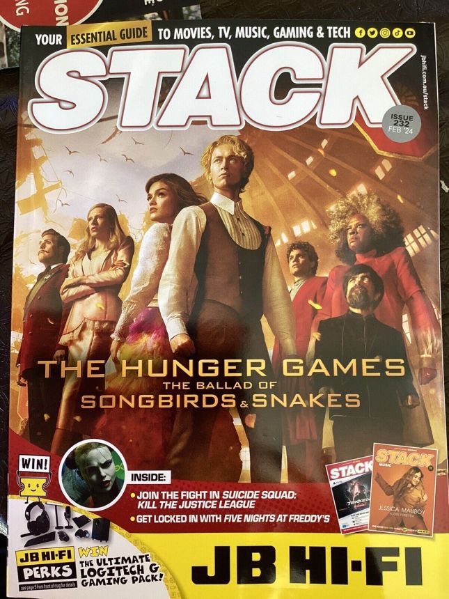 STACK magazine cover Issue 232  February 2024
