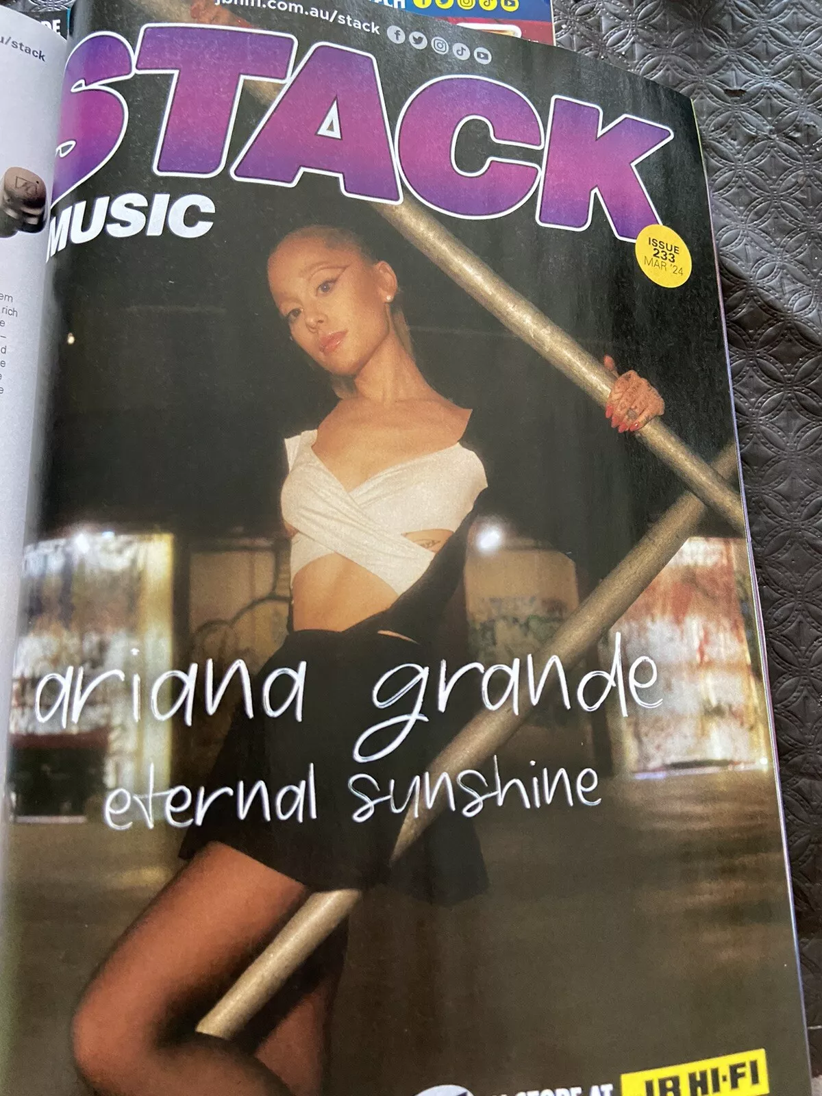 STACK magazine cover Issue 233  March 2024