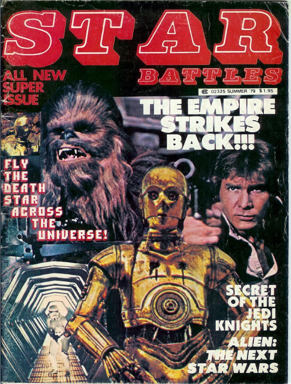 STAR BATTLES magazine cover  Vol 2 # 2 Summer 1979