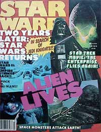 STAR WARP magazine cover Issue 7  Vol 2 # 3 Fall 1979