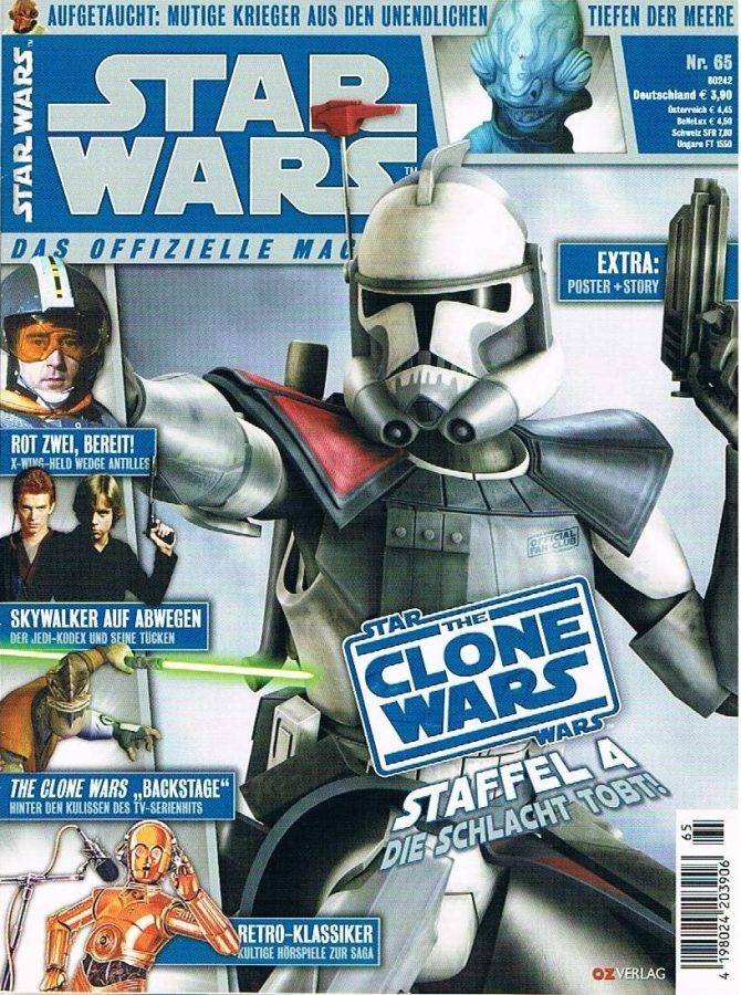 STAR WARS (DE) magazine cover Issue 65  2012