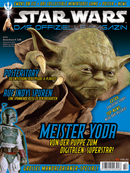 STAR WARS (DE) magazine side cover Issue 42 July/August/September 2006