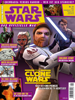 STAR WARS (DE) magazine cover Issue 51 October/November/December 2008