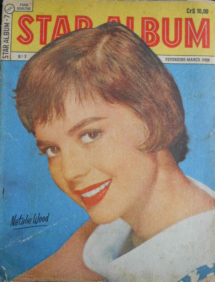 STAR ALBUM (Br) magazine side cover Issue 7 February/March 1958