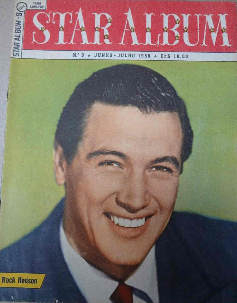STAR ALBUM (Br) magazine side cover Issue 9 June/July 1958