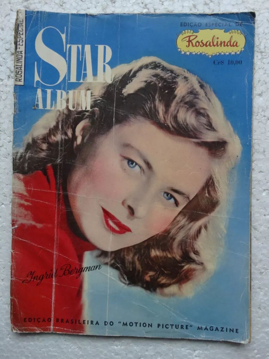 STAR ALBUM (Br) magazine side cover  Special   1951