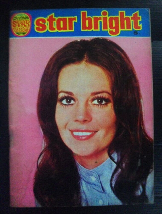 STAR BRIGHT magazine side cover Issue 5?   1970