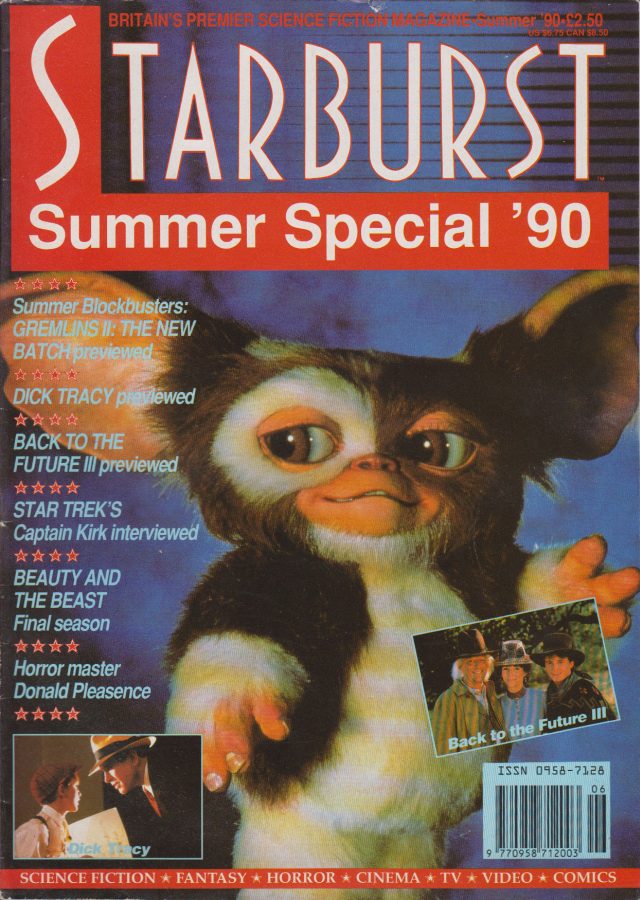 STARBURST magazine cover  Special #5 Summer 1990