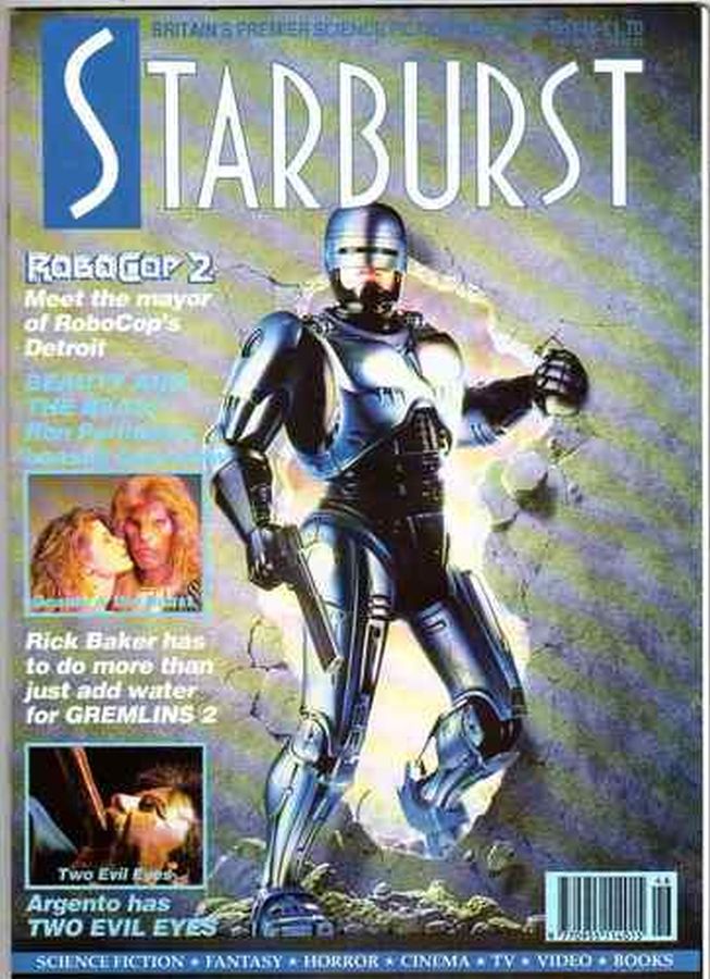 STARBURST magazine cover Issue 146 October 1990