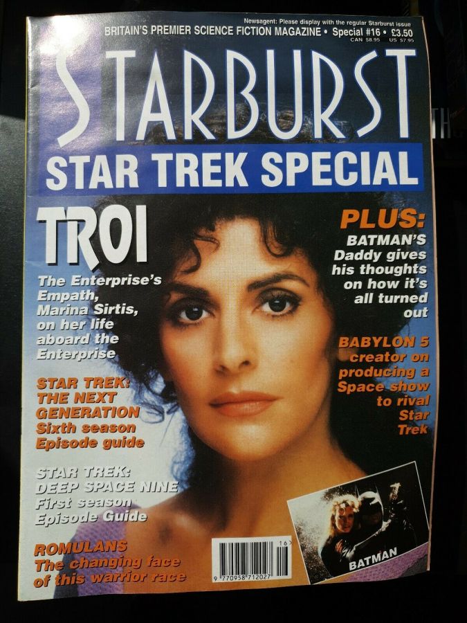 STARBURST magazine cover  Special #16  1993
