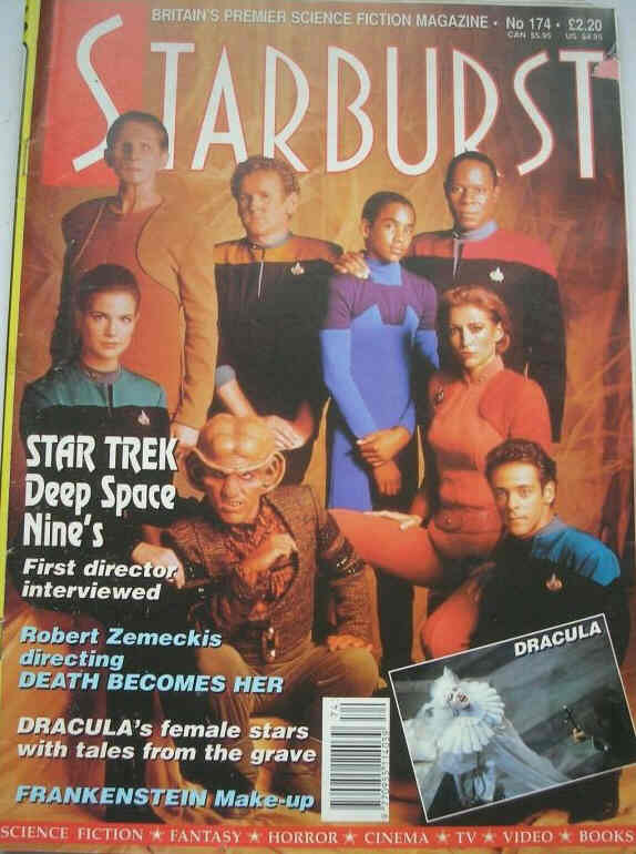 STARBURST magazine cover Issue 174 February 1993