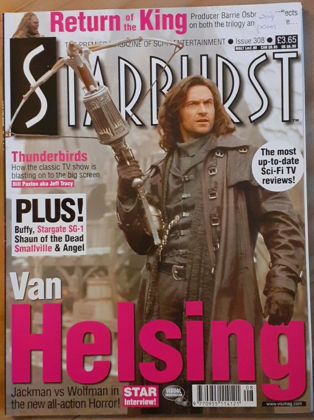 STARBURST magazine cover Issue 308 March 2004