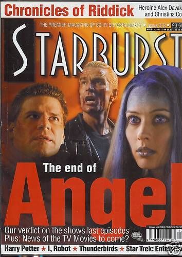 STARBURST magazine cover Issue 312 July 2004
