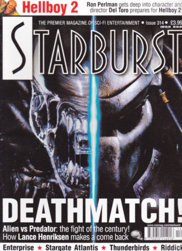 STARBURST magazine cover Issue 314 September 2004