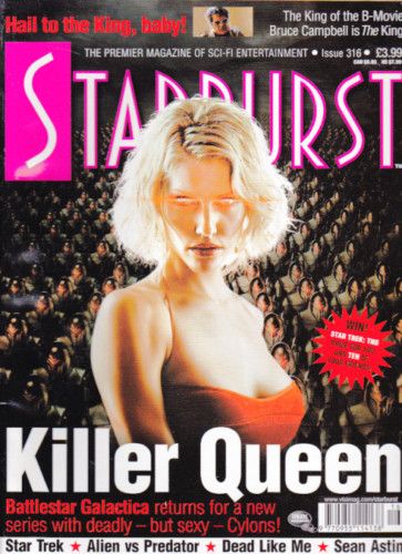 STARBURST magazine cover Issue 316 October 2004