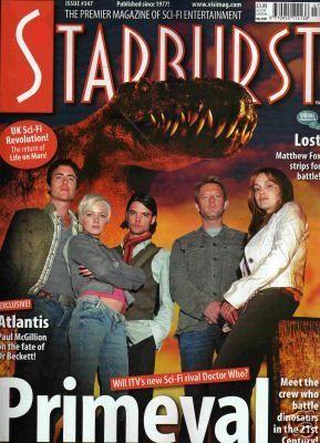 STARBURST magazine cover Issue 347 March 2007