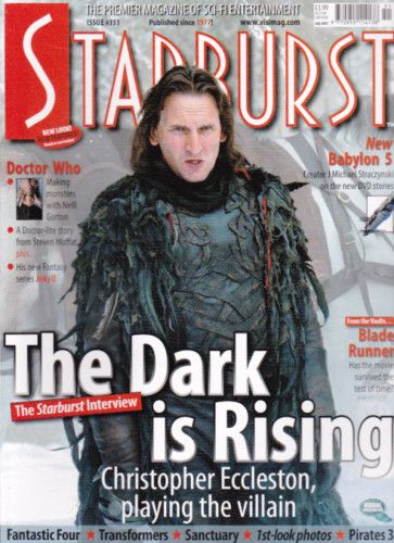 STARBURST magazine cover Issue 351 July 2007