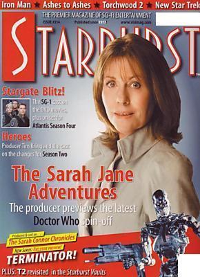 STARBURST magazine cover Issue 354 October 2007