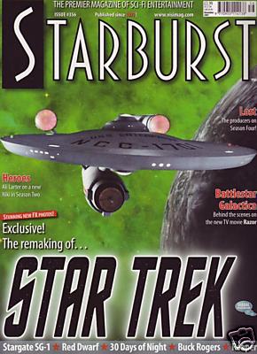 STARBURST magazine cover Issue 356 November 2007