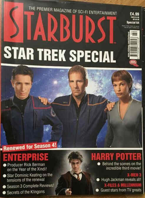STARBURST magazine cover  Special #64  2004