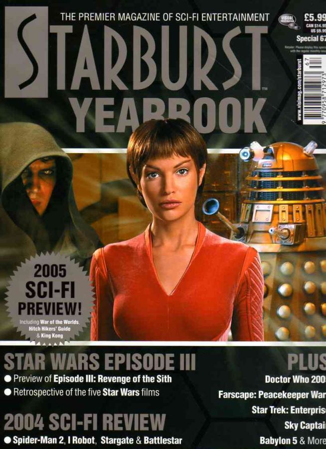 STARBURST magazine cover  Special #67  2004