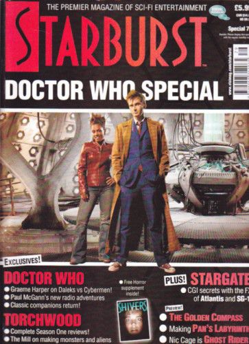 STARBURST magazine cover  Special #79  2007