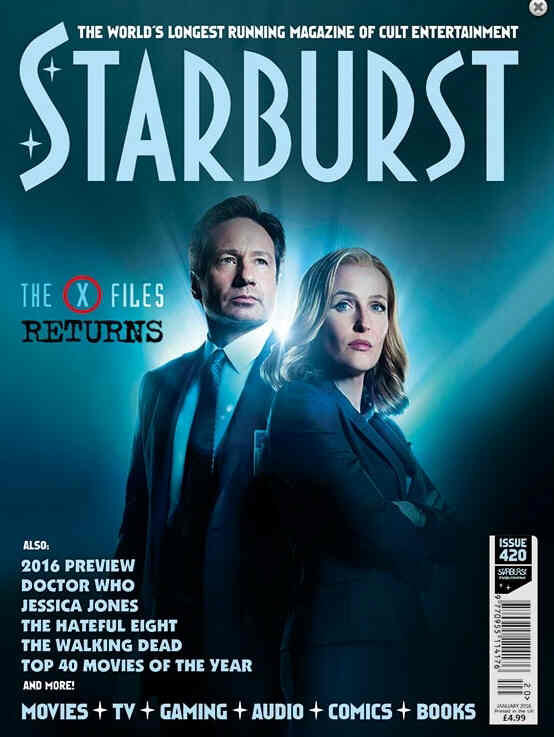STARBURST magazine cover Issue 420 January 2016