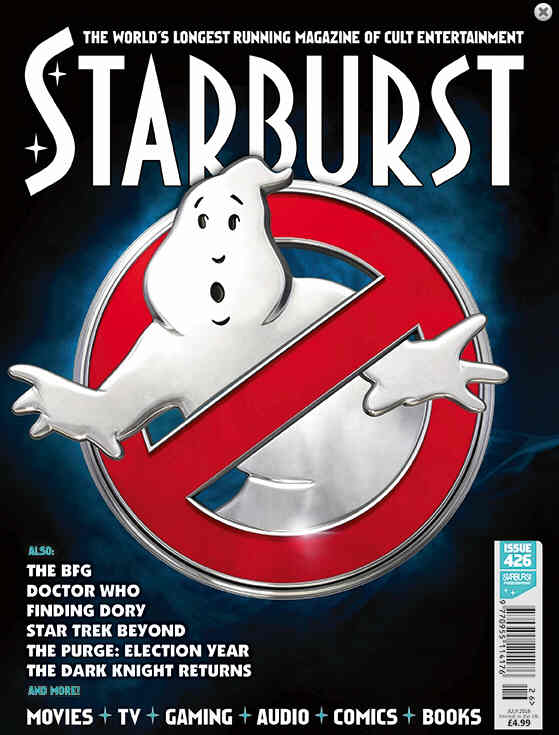 STARBURST magazine cover Issue 426 July 2016