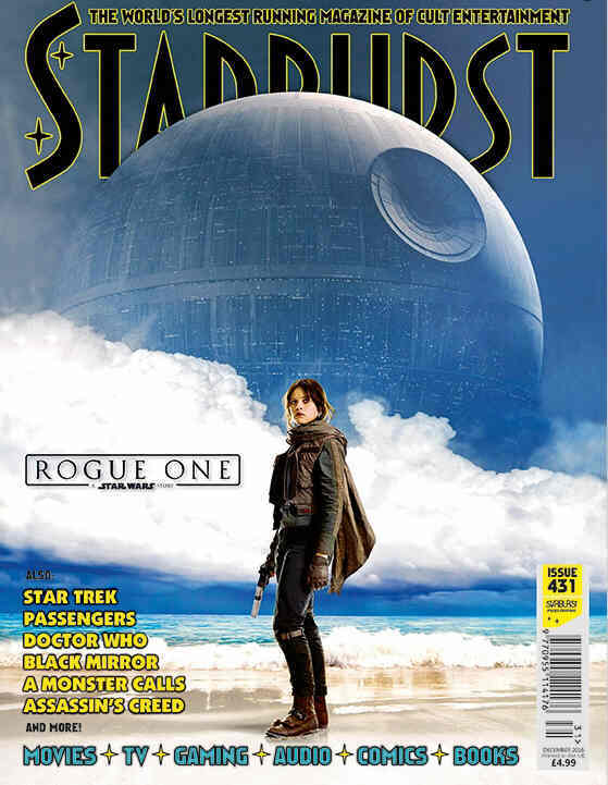 STARBURST magazine cover Issue 431 December 2016