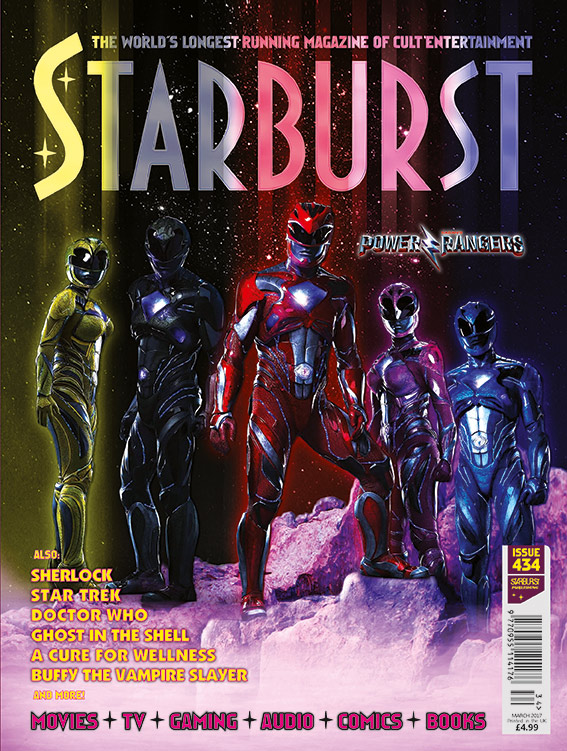 STARBURST magazine cover Issue 434 March 2017