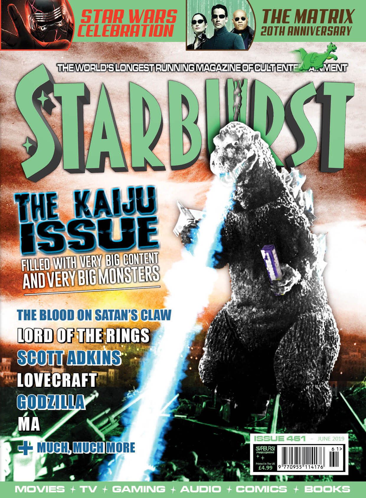 STARBURST magazine cover Issue 461  June 2019