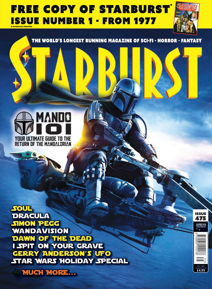 STARBURST magazine cover Issue 475  November 2020