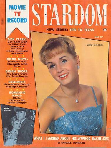 STARDOM magazine cover May 1959