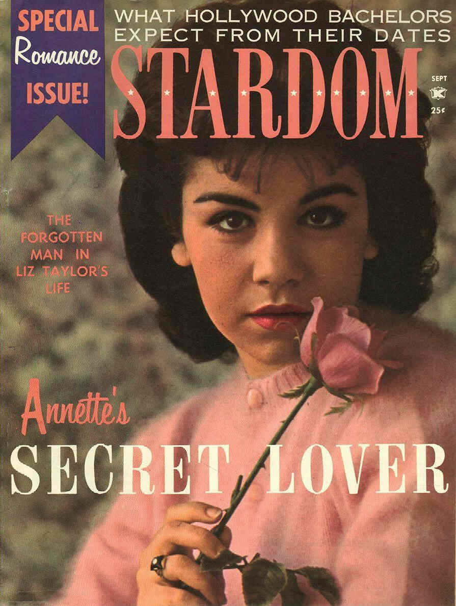 STARDOM magazine cover September 1960