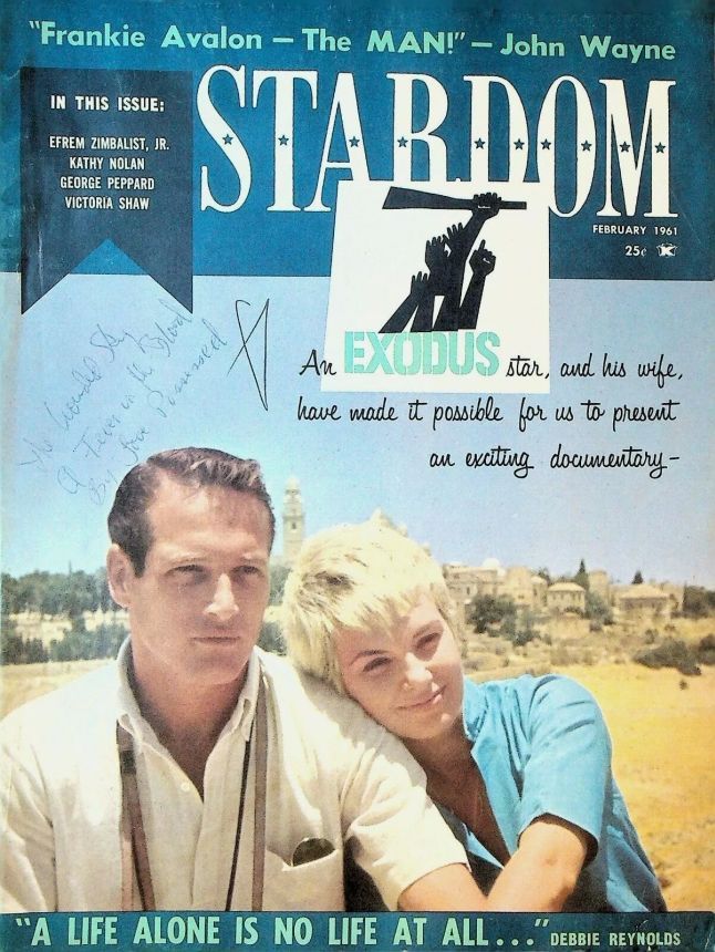 STARDOM magazine cover  February 1961