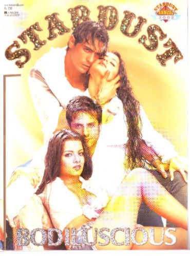 STARDUST magazine side cover  Annual  2002