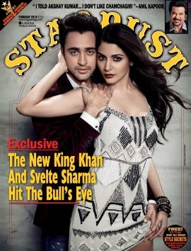 STARDUST magazine side cover February 2013