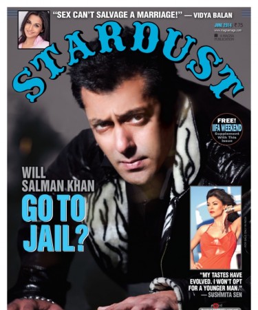 STARDUST magazine side cover June 2014