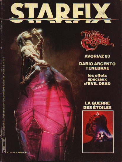 STARFIX magazine cover Issue 1 February 1983