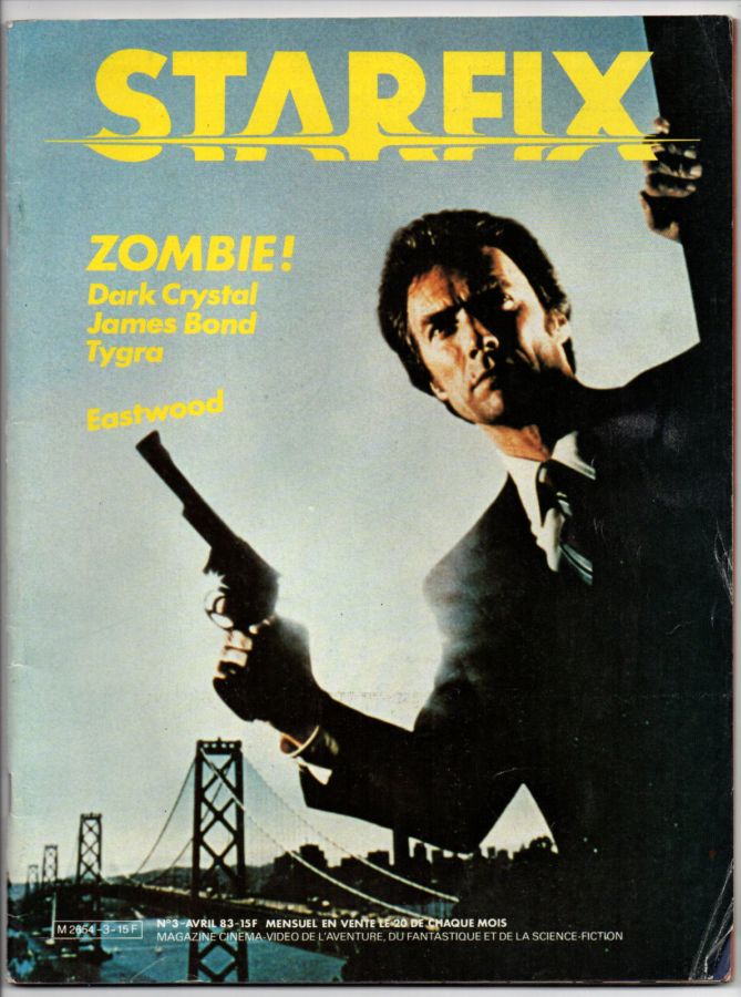 STARFIX magazine cover Issue 3 April 1983