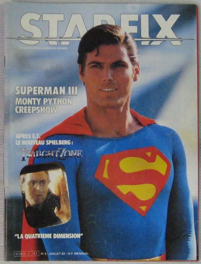 STARFIX magazine cover Issue 6 July 1983
