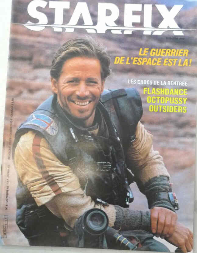 STARFIX magazine cover Issue 8 October 1983