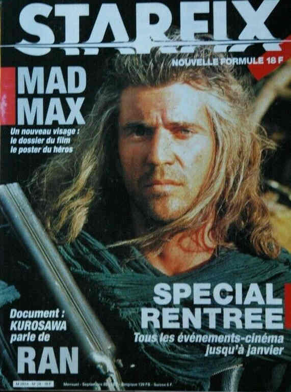 STARFIX magazine cover Issue 28 September 1985