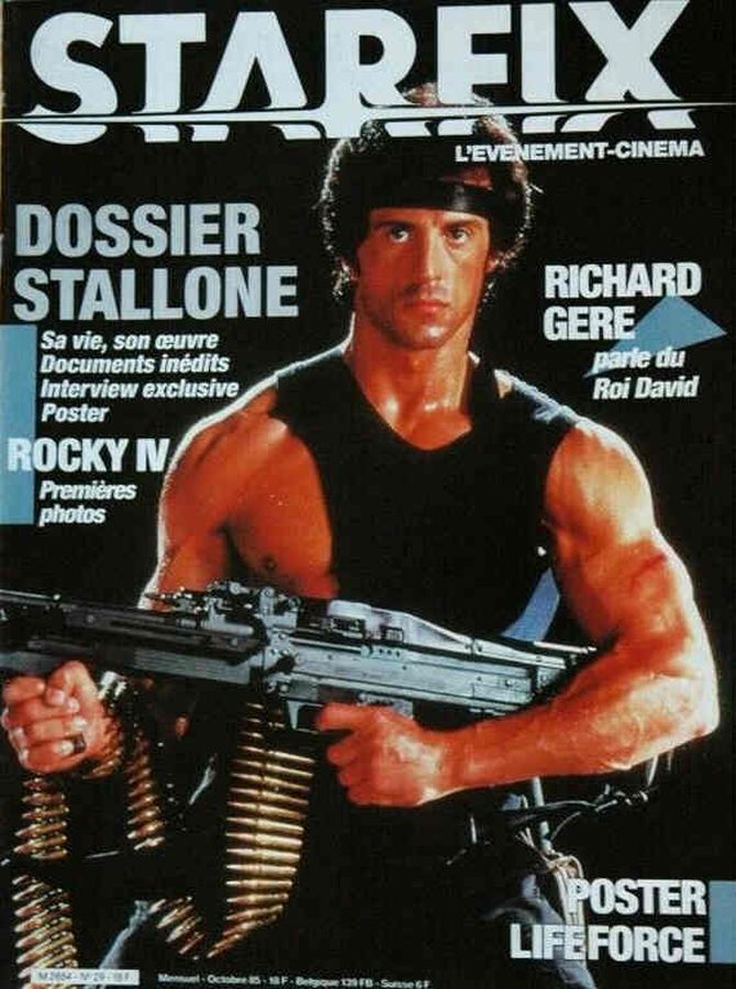 STARFIX magazine cover Issue 29 October 1985
