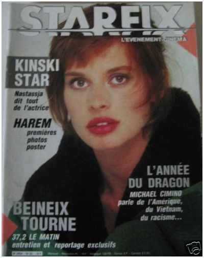 STARFIX magazine cover Issue 30 November 1985